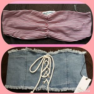 ** 2 ** Super Sexy Crop Tops!!